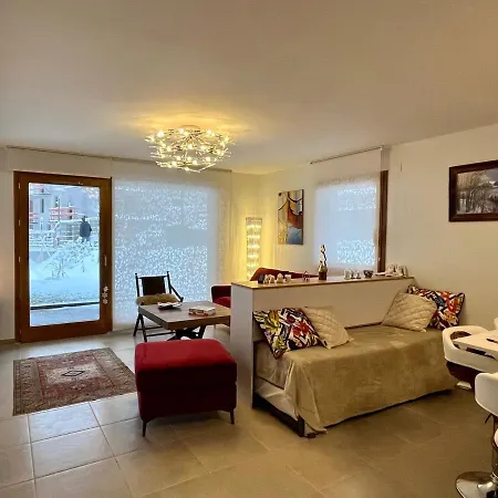 Studio Moderne Avec Terrasse Et Garage Au Centre De - Fr-1-459-207 Saint-Jean-de-Sixt