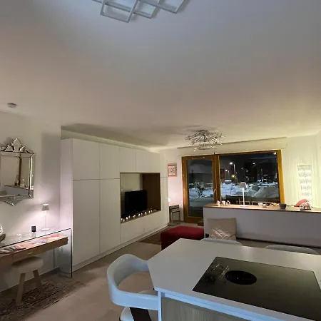 Apartmán Studio Moderne Avec Terrasse Et Garage Au Centre De - Fr-1-459-207 *