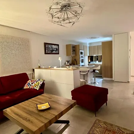Apartmán Studio Moderne Avec Terrasse Et Garage Au Centre De - Fr-1-459-207