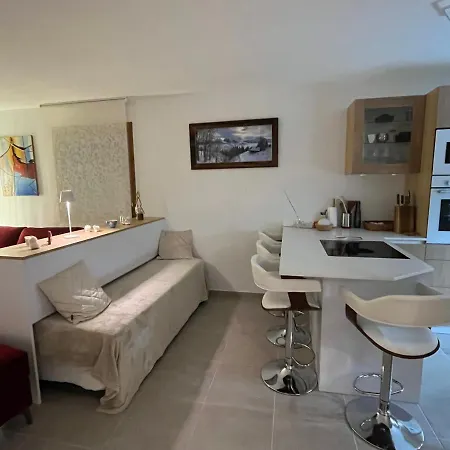 Studio Moderne Avec Terrasse Et Garage Au Centre De - Fr-1-459-207 Saint-Jean-de-Sixt
