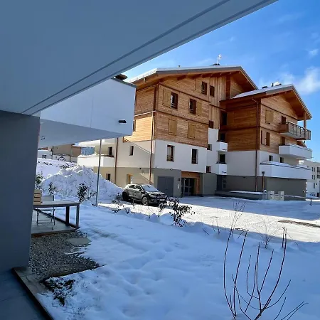 Studio Moderne Avec Terrasse Et Garage Au Centre De - Fr-1-459-207 Saint-Jean-de-Sixt
