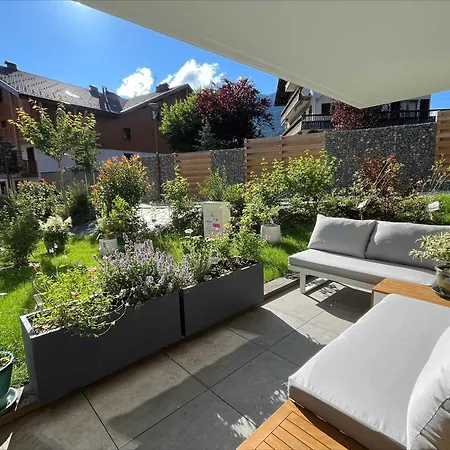 Apartmán Studio Moderne Avec Terrasse Et Garage Au Centre De - Fr-1-459-207